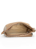Boho Ethnic Embellished Cotton Jacquard Sling Bag
