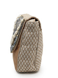 Boho Ethnic Embellished Cotton Jacquard Sling Bag
