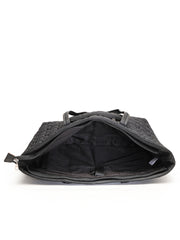 Uno Maple Leaf Quilted Polyester Tote Bag