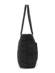 Uno Maple Leaf Quilted Polyester Tote Bag