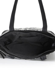 Animal Toile Cotton Jacquard Shoulder Bag