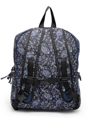 Lush Floral Printed Polycotton Backpack
