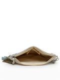 Kooky Embellished Handloom Cotton Sling Bag
