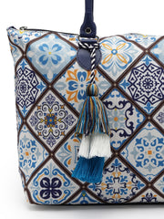 Geomat Ethnic Printed Polycotton Shoulder Bag