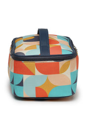 Peppy Abstract Digital Printed Polycotton Travel Accessory Bag