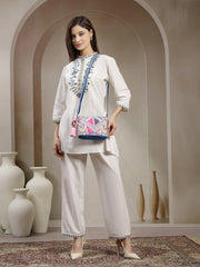 Boho Ethnic Jacquard Sling Bag