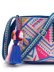 Boho Ethnic Jacquard Sling Bag