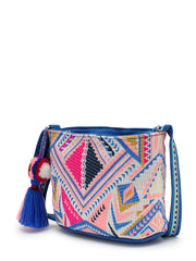 Boho Ethnic Jacquard Sling Bag