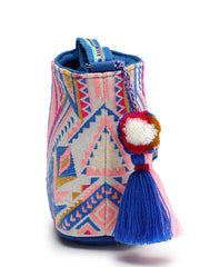 Boho Ethnic Jacquard Sling Bag
