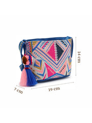 Boho Ethnic Jacquard Sling Bag