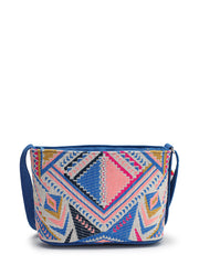 Boho Ethnic Jacquard Sling Bag