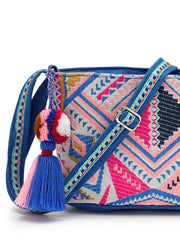 Boho Ethnic Jacquard Sling Bag