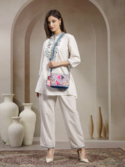 Boho Ethnic Jacquard Sling Bag