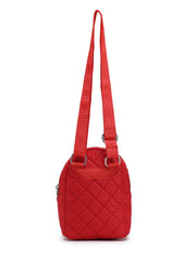 Uno Polyester Diamond Quilted Sling Bag