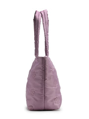 Uno Polyester Floral Quilted Handheld Bag