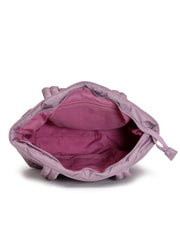 Uno Polyester Floral Quilted Handheld Bag