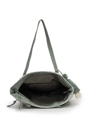 Earth Edit Cotton Geometric Jacquard Tote Bag