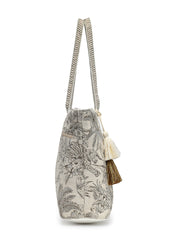Earth Edit Cotton Jungle Toile Shoulder Bag