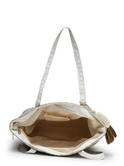 Earth Edit Cotton Jungle Toile Shoulder Bag