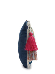 Thread Bloom Canvas Floral Embroidered Sling Bag