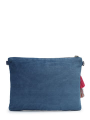 Thread Bloom Canvas Floral Embroidered Sling Bag