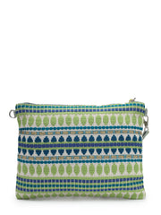 Thread Bloom Cotton Floral Embroidered Sling Bag