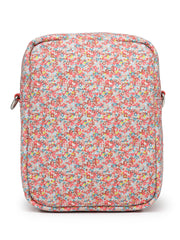 Anekaant Meadow Tales Red Canvas Floral Sling Bag