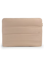 Drift Dusty Pink Polyester Colourblocked Laptop sleeve (Upto 14")