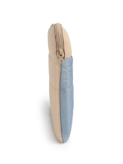 Drift Dusty Blue Polyester Colourblocked Laptop sleeve (Upto 14")