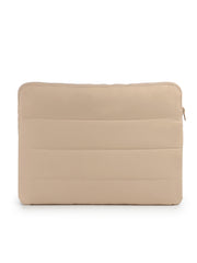 Drift Dusty Blue Polyester Colourblocked Laptop sleeve (Upto 14")