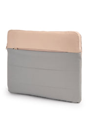 Drift Sage Green Polyester Colourblocked Laptop sleeve (Upto 14")