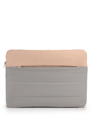 Drift Sage Green Polyester Colourblocked Laptop sleeve (Upto 14")