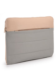 Drift Sage Green Polyester Colourblocked Laptop sleeve (Upto 14")
