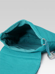 Tribal Sutra Firozi Boho Canvas Sling Bag