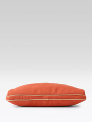 Anekaant Transit Rust Colorblock Canvas Laptop Bag (Upto 16")
