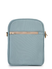 Drift Dusty Blue Polyester Solid Sling Bag