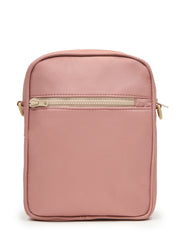 Drift Dusty Rose Pink Polyester Solid Sling Bag