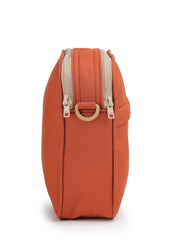 Drift Burnt Orange Polyester Solid Sling Bag