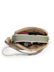 Drift Sage Green Polyester Solid Sling Bag