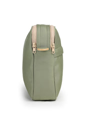 Drift Sage Green Polyester Solid Sling Bag