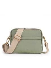 Drift Sage Green Polyester Solid Sling Bag