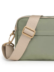 Drift Sage Green Polyester Solid Sling Bag
