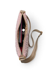 Drift Baby Pink Polyester Geometric Sling Bag