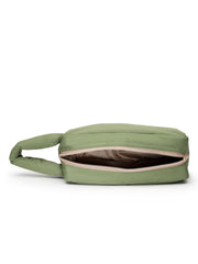 Drift Olive Green Polyester Travel Pouch