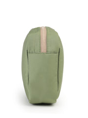 Drift Olive Green Polyester Travel Pouch