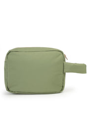 Drift Olive Green Polyester Travel Pouch
