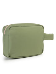 Drift Olive Green Polyester Travel Pouch