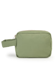 Drift Olive Green Polyester Travel Pouch