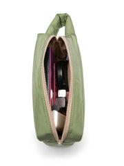 Drift Olive Green Polyester Travel Pouch