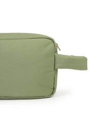 Drift Olive Green Polyester Travel Pouch